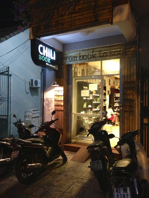 Chili Books in Da Nang